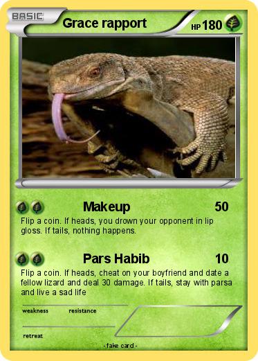 Pokemon Grace rapport