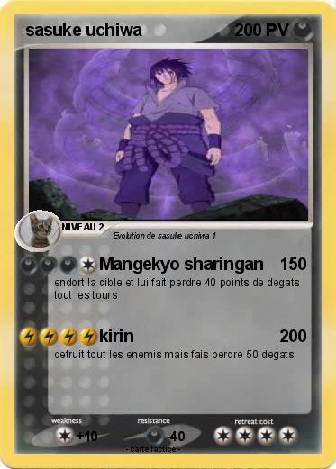 Pokemon sasuke uchiwa