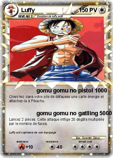 Pokemon Luffy