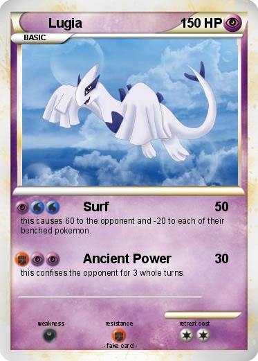 Pokemon Lugia