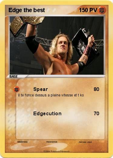 Pokemon Edge the best