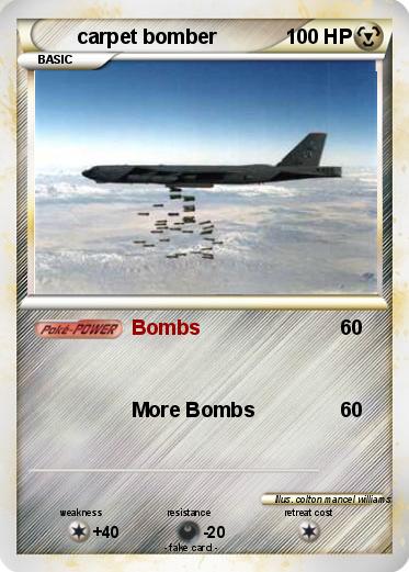 Pokemon carpet bomber