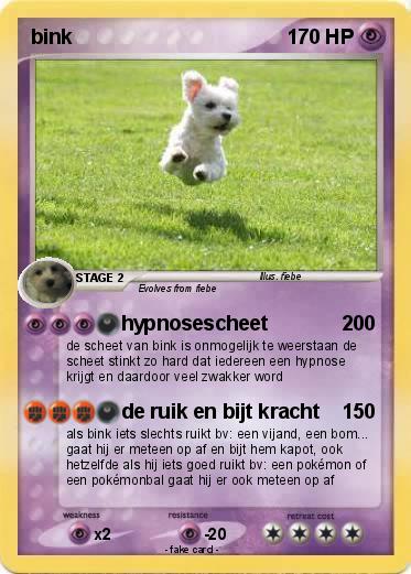 Pokemon bink