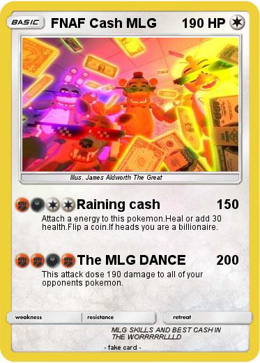 Pokemon FNAF Cash MLG