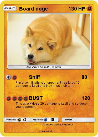 Pokemon Board doge