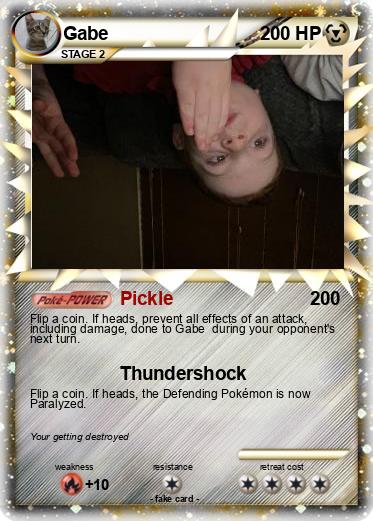 Pokemon Gabe