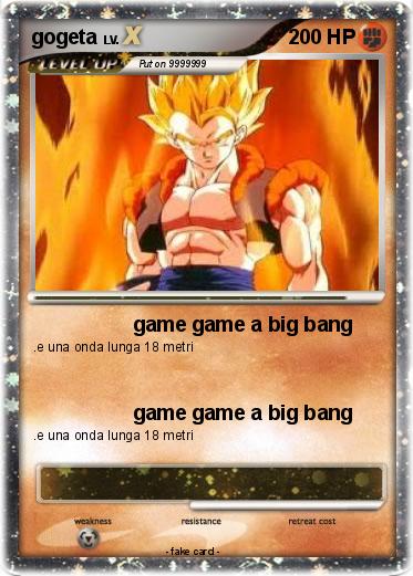 Pokemon gogeta