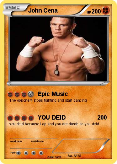 Pokemon John Cena