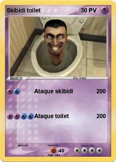 Pokemon Skibidi toilet