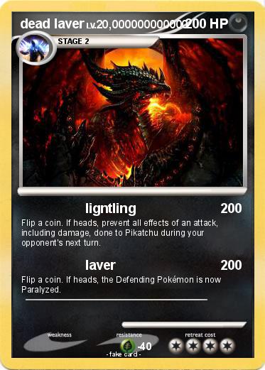 Pokemon dead laver