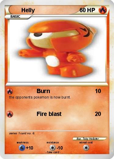 Pokemon Helly