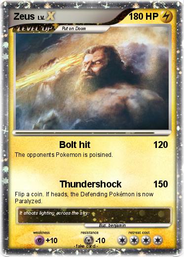 Pokemon Zeus