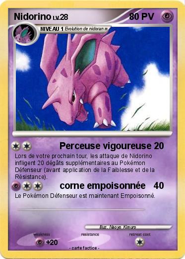 Pokemon Nidorino