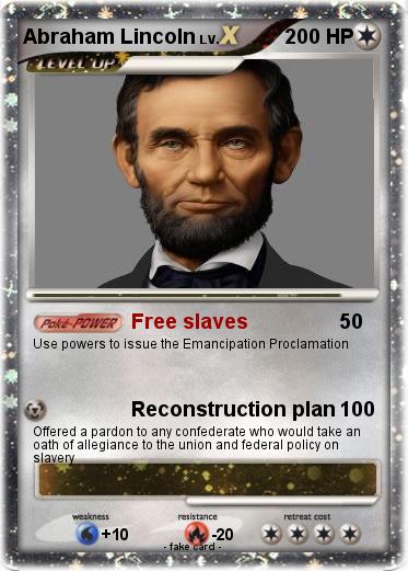 Pokemon Abraham Lincoln