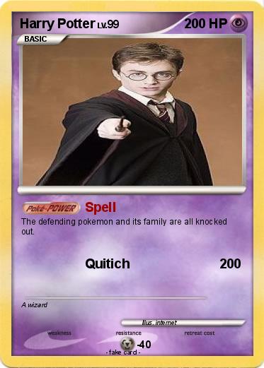 Pokemon Harry Potter