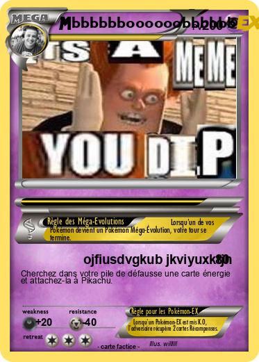 Pokemon bbbbbboooooobbbbbb