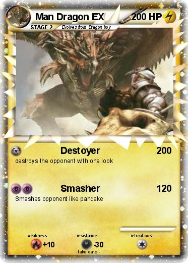 Pokemon Man Dragon EX