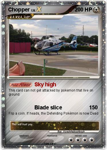 Pokemon Chopper