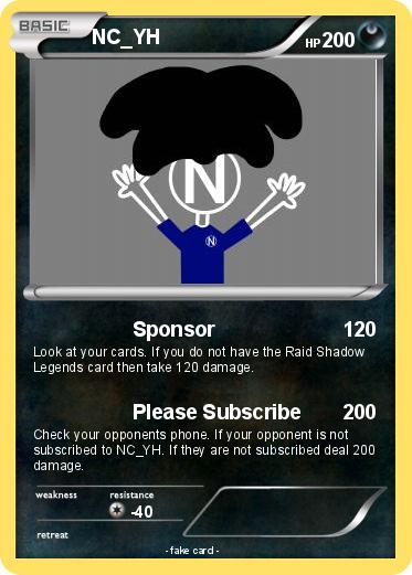 Pokemon NC_YH