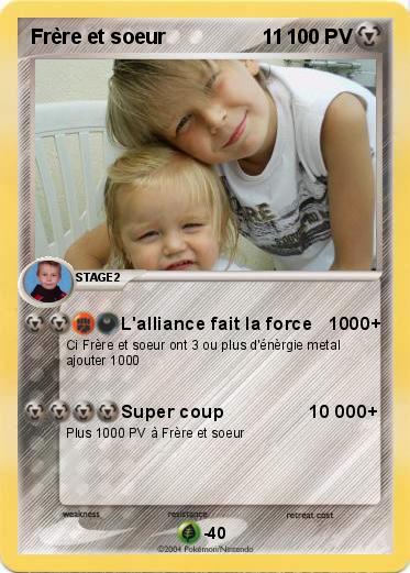 Pokemon Frère et soeur                 11