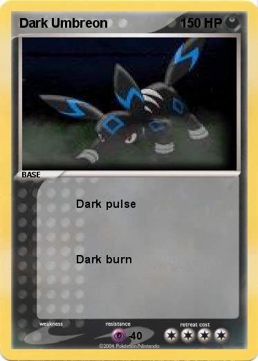 Pokemon Dark Umbreon 