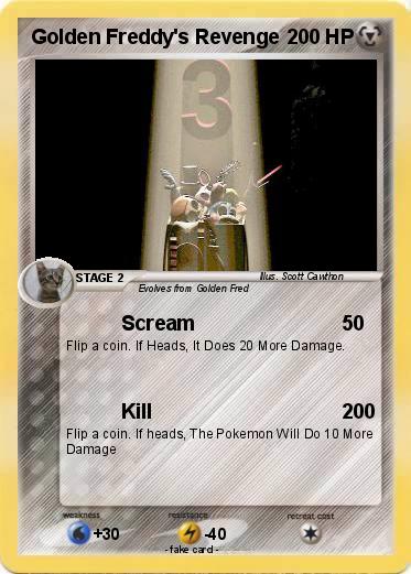 Pokemon Golden Freddy's Revenge