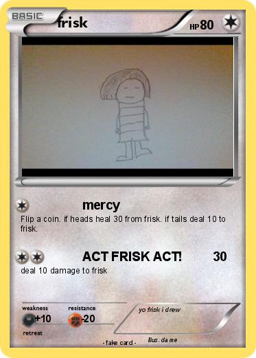 Pokemon frisk