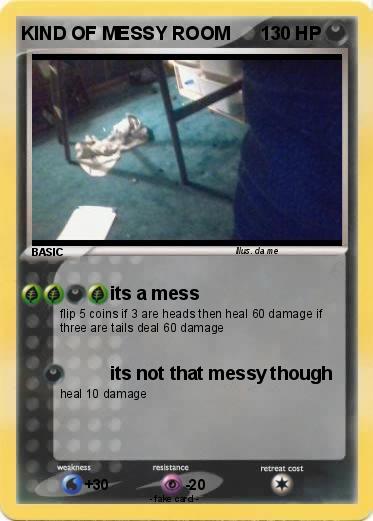 Pokemon KIND OF MESSY ROOM