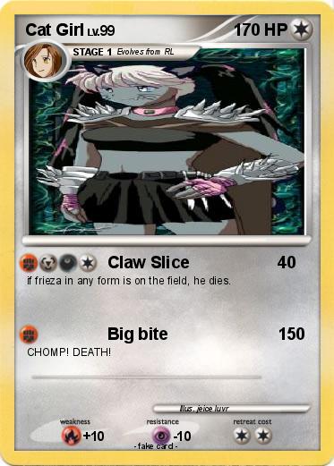 Pokemon Cat Girl