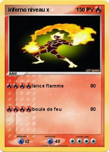 Pokemon inferno niveau x