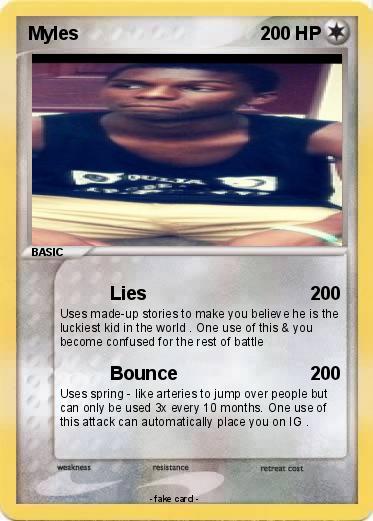 Pokemon Myles