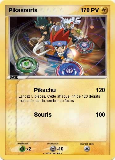 Pokemon Pikasouris