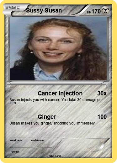 Pokemon Sussy Susan