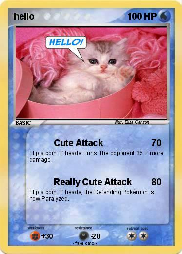Pokemon hello