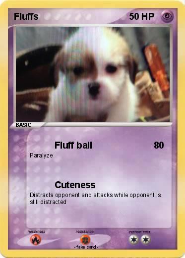 Pokemon Fluffs