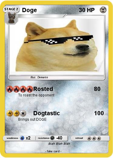 Pokemon Doge