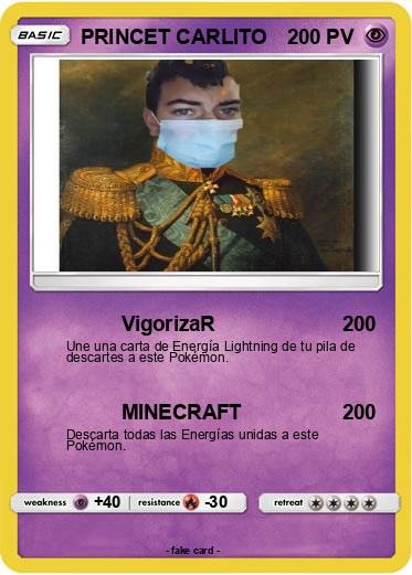 Pokemon PRINCET CARLITO