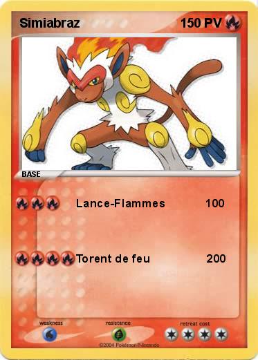 Pokemon Simiabraz                                         