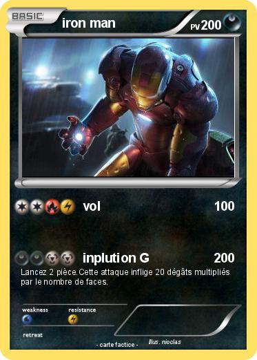 Pokemon iron man