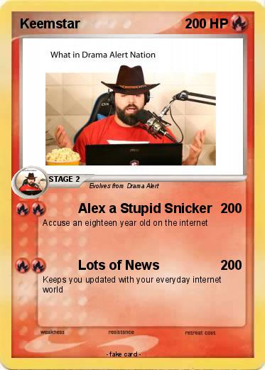 Pokemon Keemstar