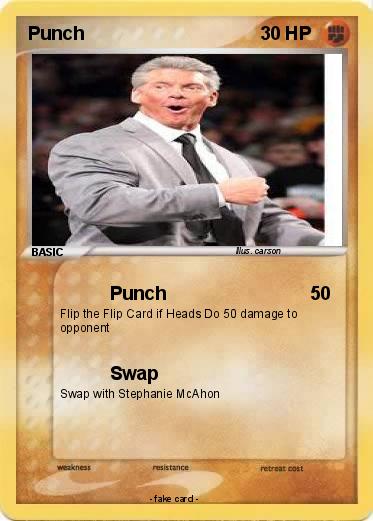 Pokemon Punch