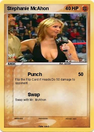 Pokemon Stephanie McAhon