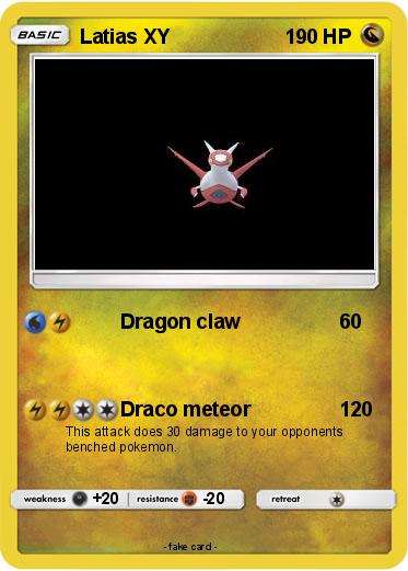 Pokemon Latias XY