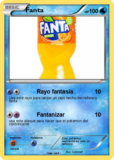 Pokemon Fanta