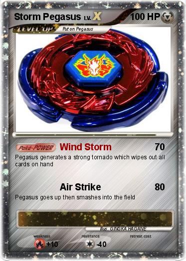 Pokemon Storm Pegasus