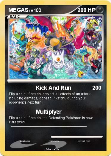 Pokemon MEGAS