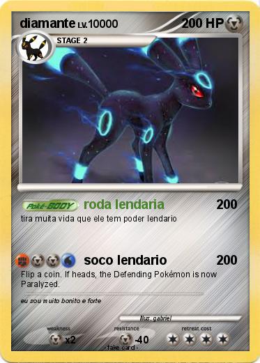 Pokemon diamante