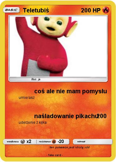 Pokemon Teletubiś
