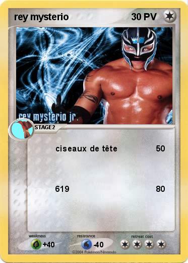 Pokemon rey mysterio
