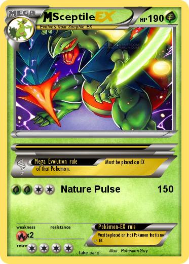 Pokemon Sceptile